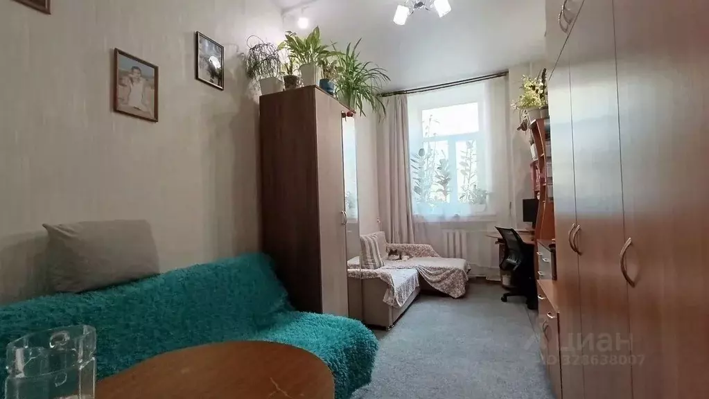 Комната Санкт-Петербург Лермонтовский просп., 8А - Фото 1