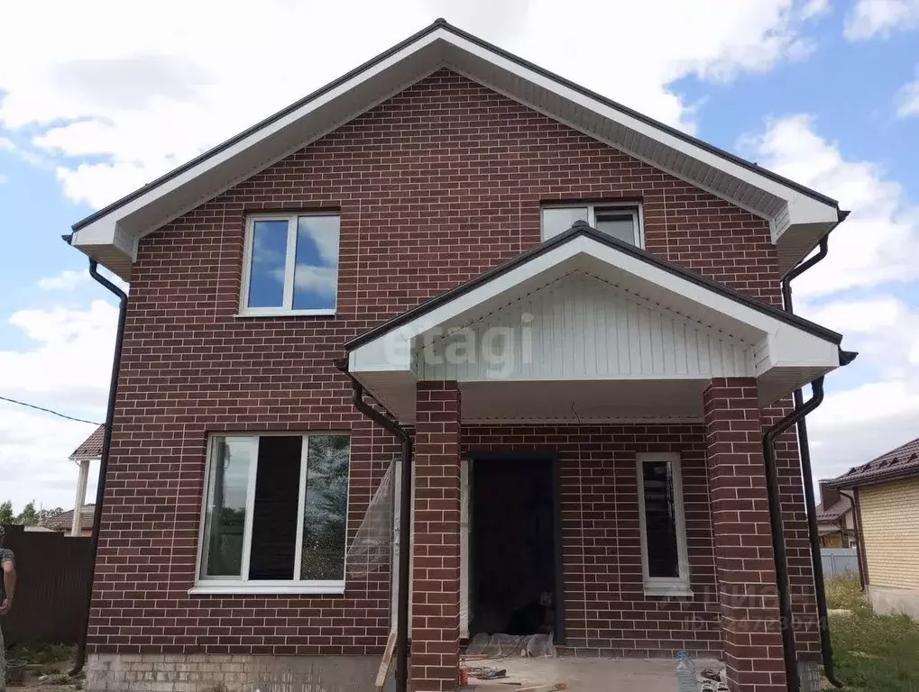 Дом в Воронежская область, с. Новая Усмань ул. 2-я Ботаническая, 10А ... - Фото 1