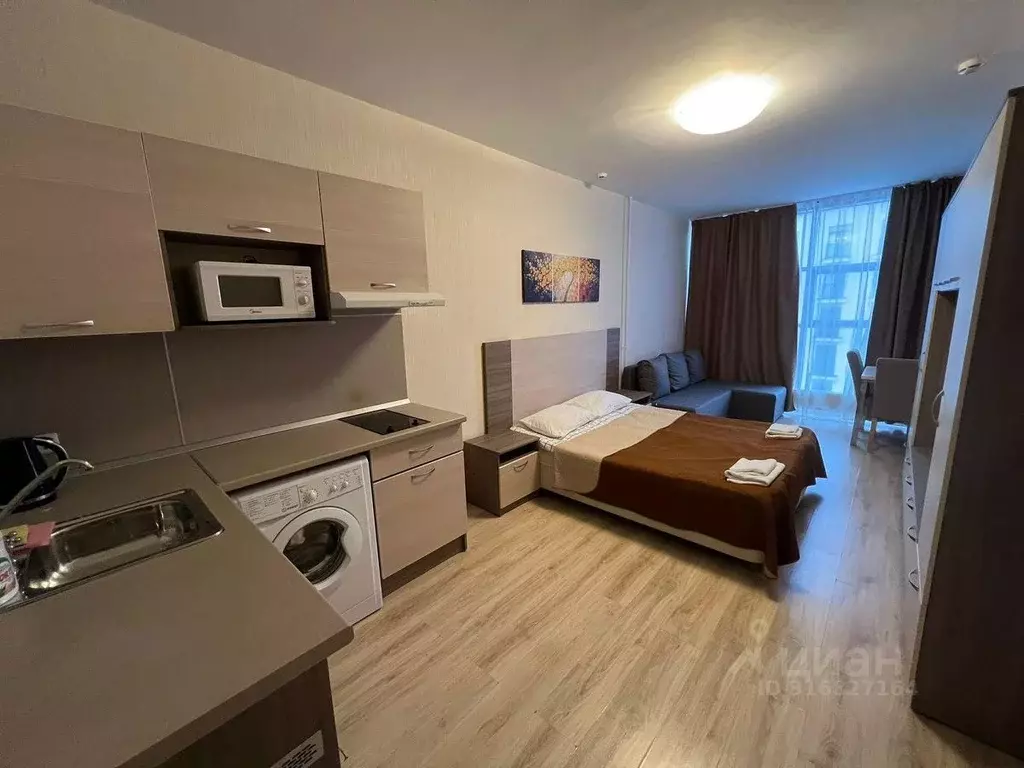 1-к кв. Санкт-Петербург Пулковское ш., 14Е (30.0 м) - Фото 1