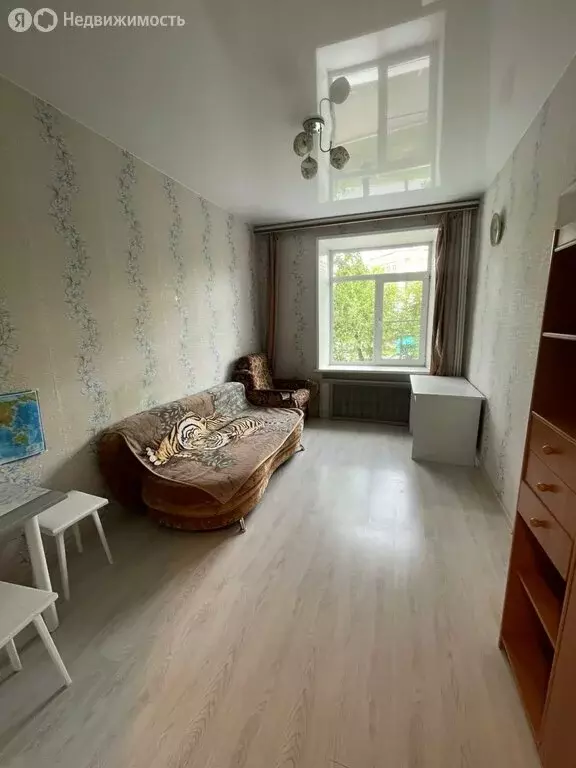 2-комнатная квартира: Хабаровск, улица Ленина, 33 (39 м) - Фото 1