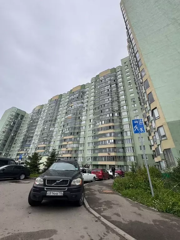 1-к. квартира, 37,2 м, 4/19 эт. - Фото 0