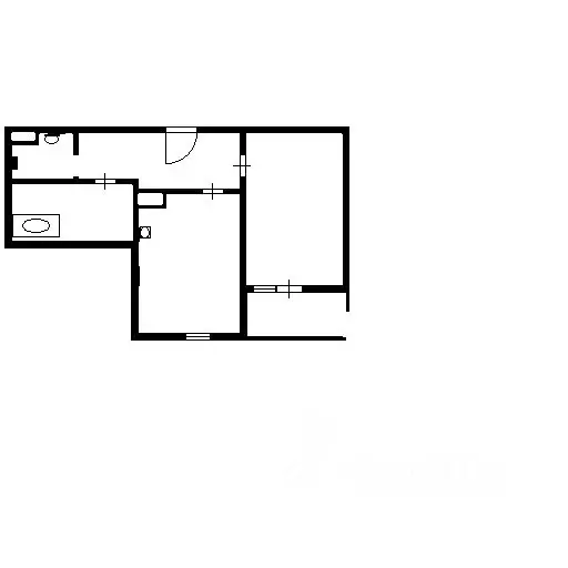 1-к кв. Санкт-Петербург просп. Героев, 34 (43.0 м) - Фото 1