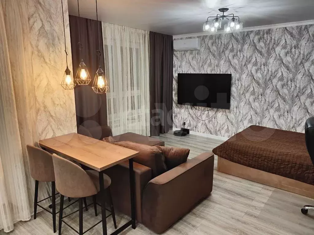 Квартира-студия, 37 м, 2/5 эт. - Фото 1