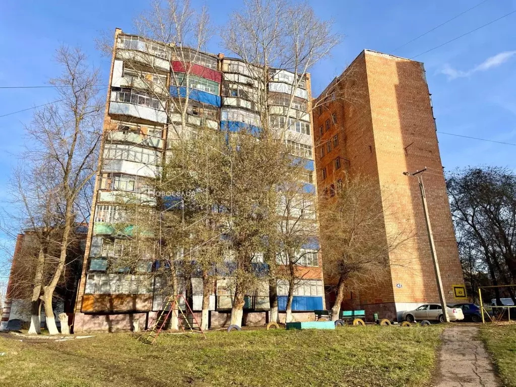1-к кв. Мордовия, Саранск ул. Веселовского, 43 (27.8 м) - Фото 1