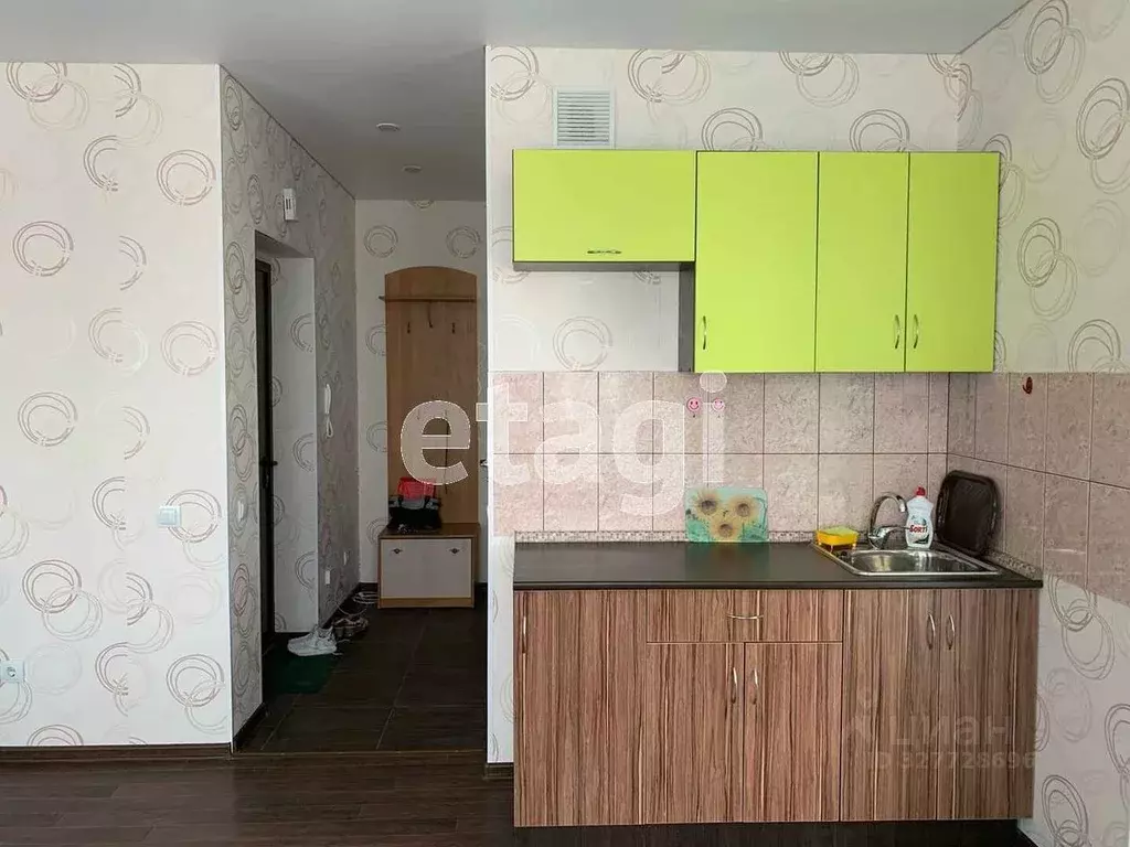 Студия Тюменская область, Тюмень Ставропольская ул., 97к2 (30.0 м) - Фото 2