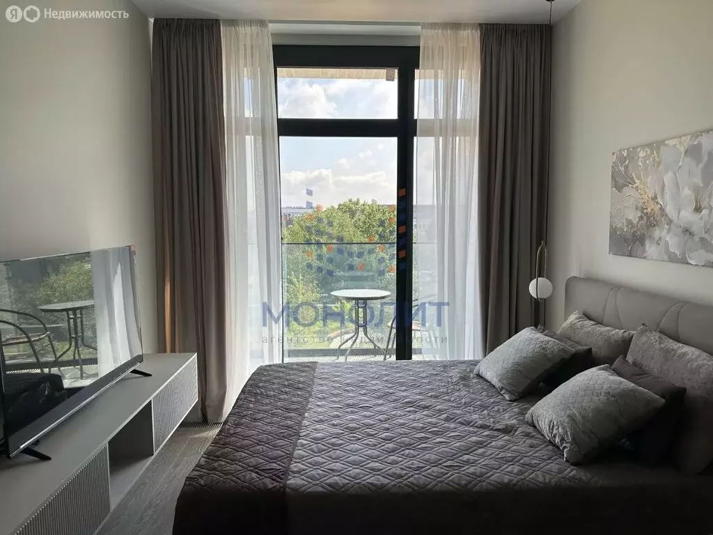 Квартира-студия: Москва, улица Академика Челомея, 1А (29.6 м) - Фото 2