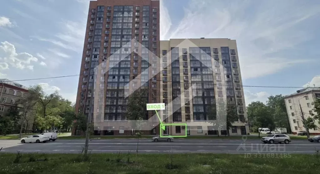 Помещение свободного назначения в Москва Люблинская ул., 52к1 (124 м) - Фото 1