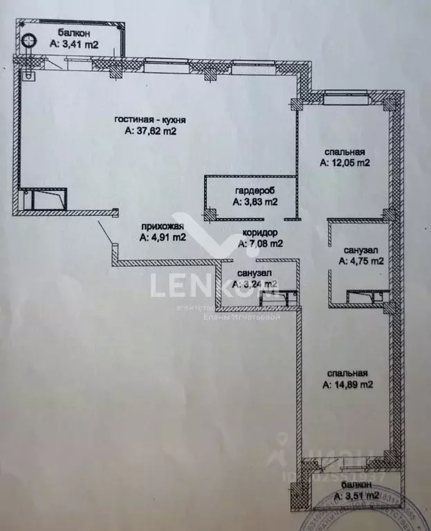 2-к кв. Удмуртия, Ижевск тракт Якшур-Бодьинский, 7 (89.4 м) - Фото 2