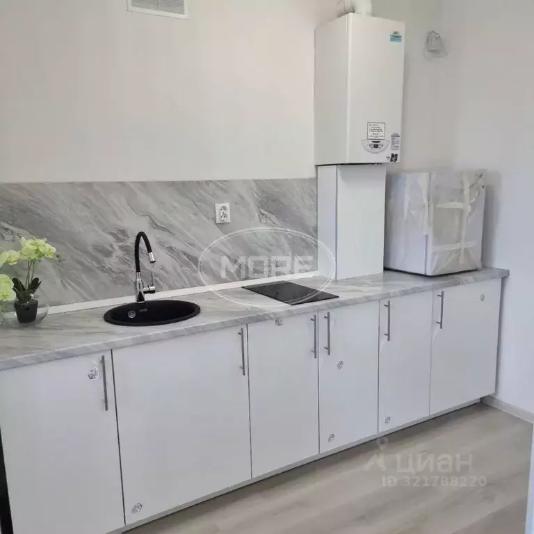 Студия Калининградская область, Светлогорск ул. Молодежная, 1 (22.8 м) - Фото 0