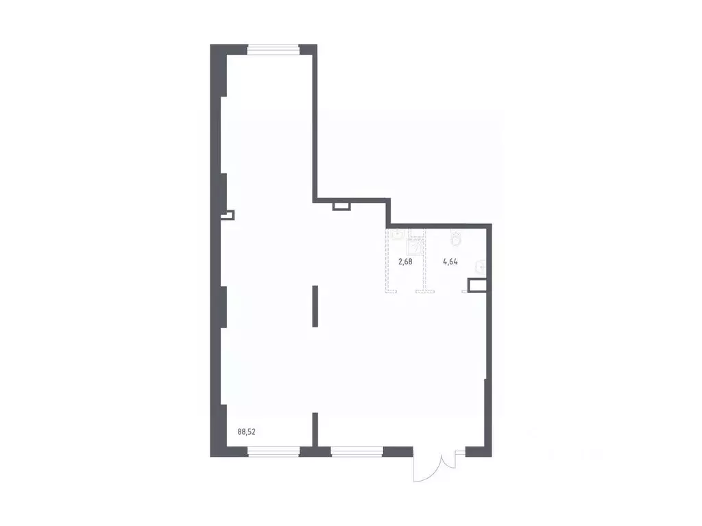 Помещение свободного назначения в Москва с. Остафьево, Остафьево жилой ... - Фото 1