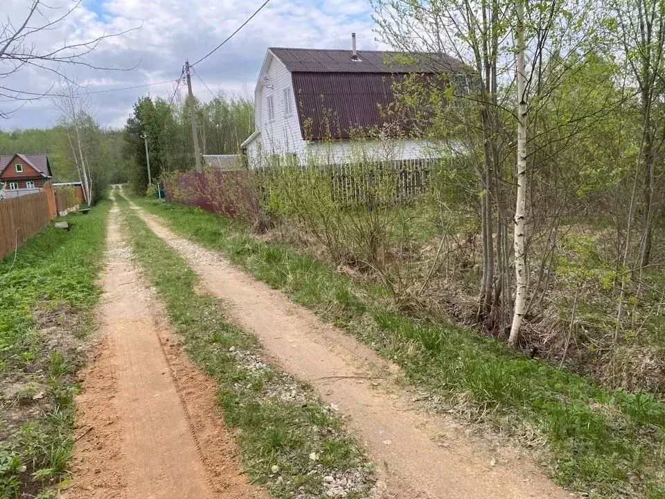 Участок в Московская область, Клин городской округ, Надежда садовое ... - Фото 1