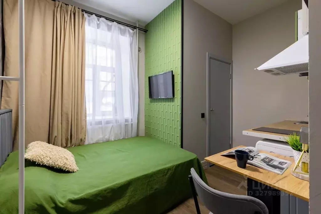 Студия Санкт-Петербург 1-й Муринский просп., 21 (14.0 м) - Фото 2