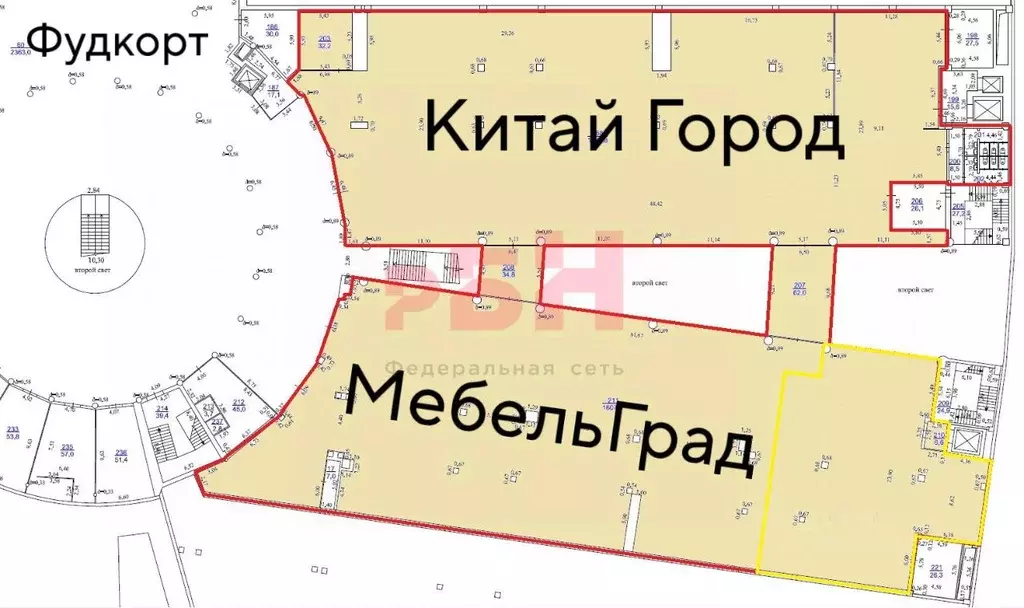Помещение свободного назначения в Свердловская область, Екатеринбург ... - Фото 2