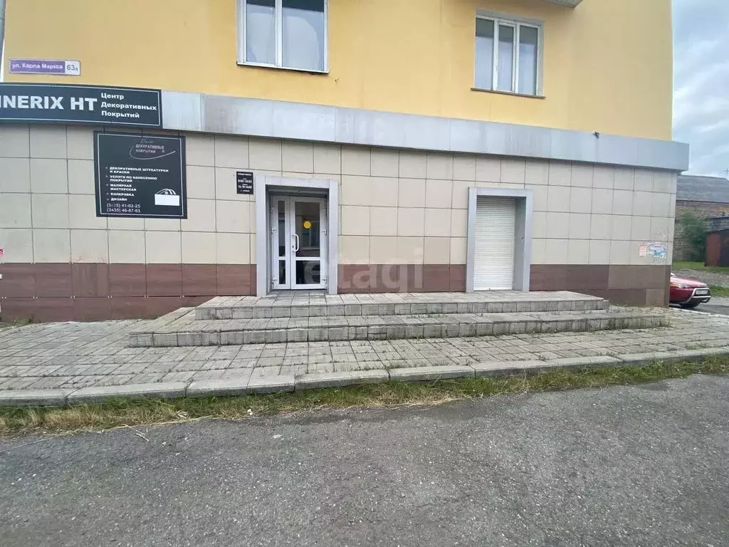 Офис в Свердловская область, Нижний Тагил ул. Карла Маркса, 63А (45 м) - Фото 1