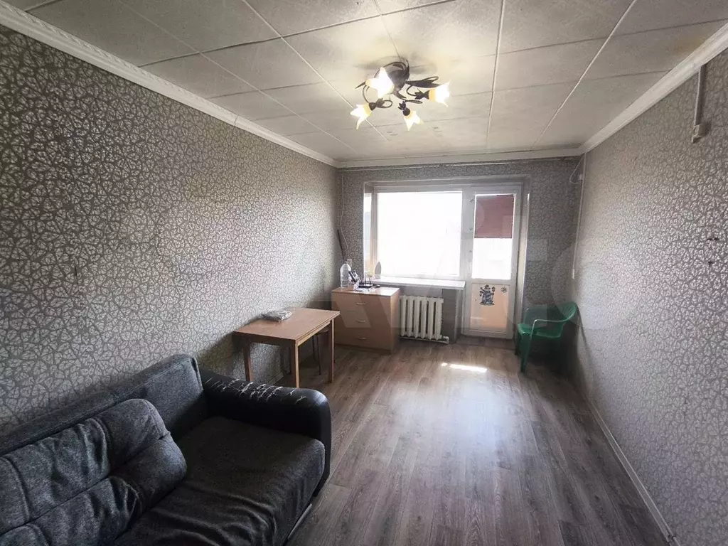 1-к. квартира, 30 м, 5/5 эт. - Фото 1