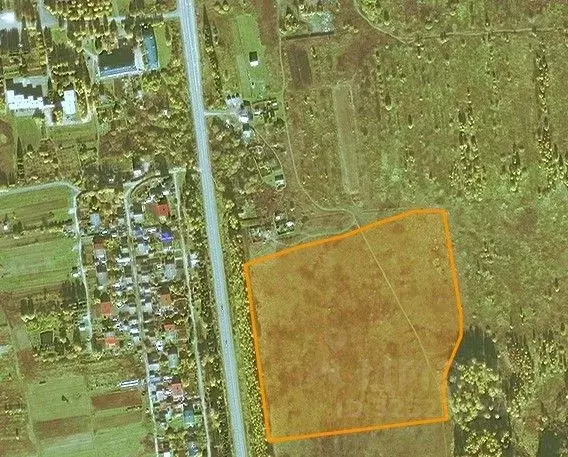 Участок в Московская область, Шаховская муниципальный округ, д. Дор  ... - Фото 1