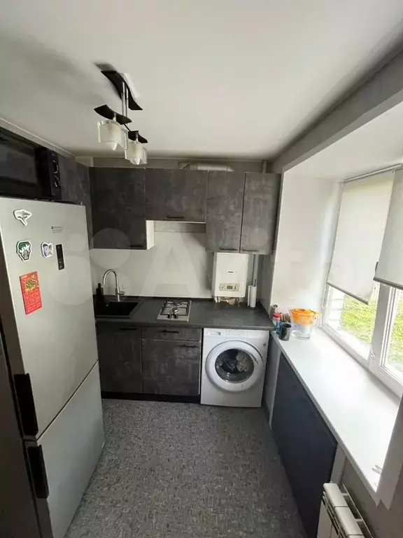 2-к. квартира, 46 м, 2/5 эт. - Фото 0