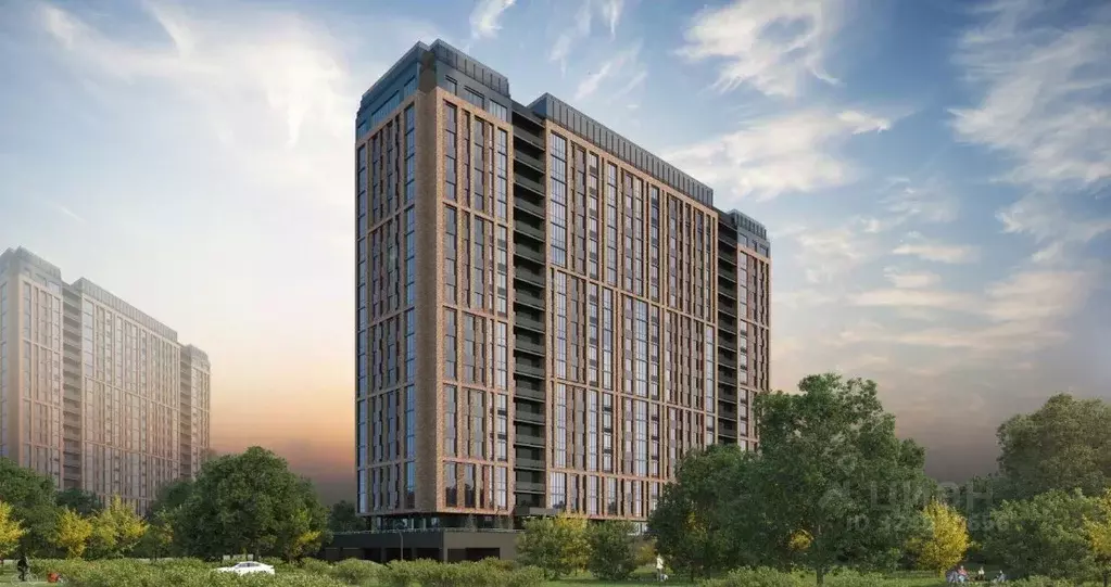 3-к кв. Воронежская область, Воронеж ул. 45-й Стрелковой Дивизии, 113 ... - Фото 2