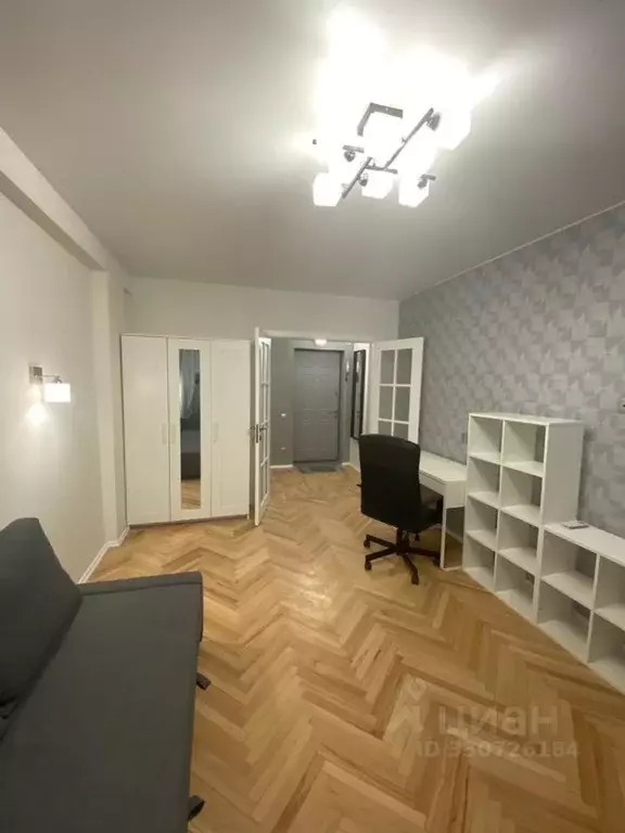 1-к кв. Москва Зоологическая ул., 12К2 (39.0 м) - Фото 1