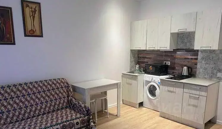 Студия Москва Люблинская ул., 72Ак2 (23.0 м) - Фото 2