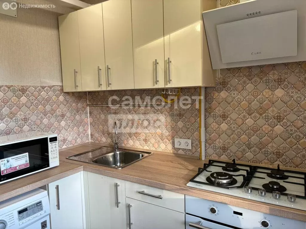 1-комнатная квартира: село Семёновка, Молодёжная улица, 12 (33 м) - Фото 1