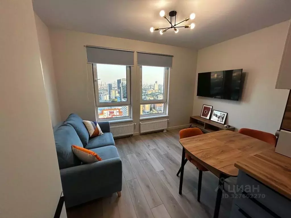 Студия Москва Кронштадтский бул., 9к4 (30.0 м) - Фото 2