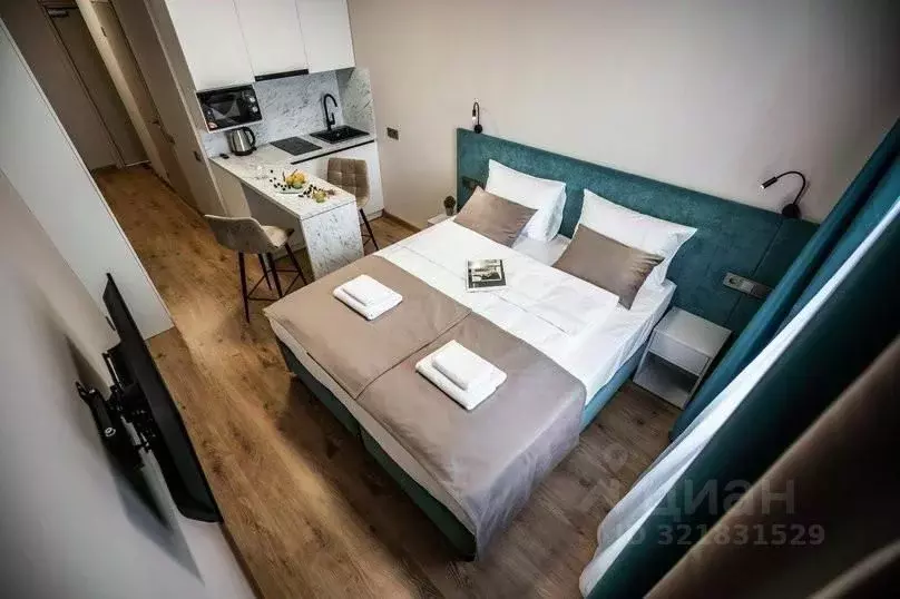 1-к кв. Санкт-Петербург просп. Стачек, 64 (25.0 м) - Фото 2