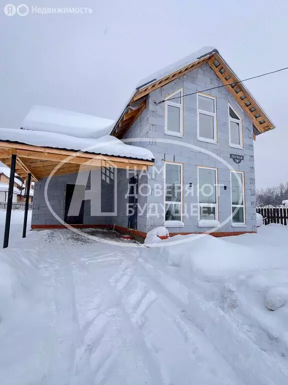 Дом в Лысьва, Лесная улица, 70 (122 м) - Фото 2