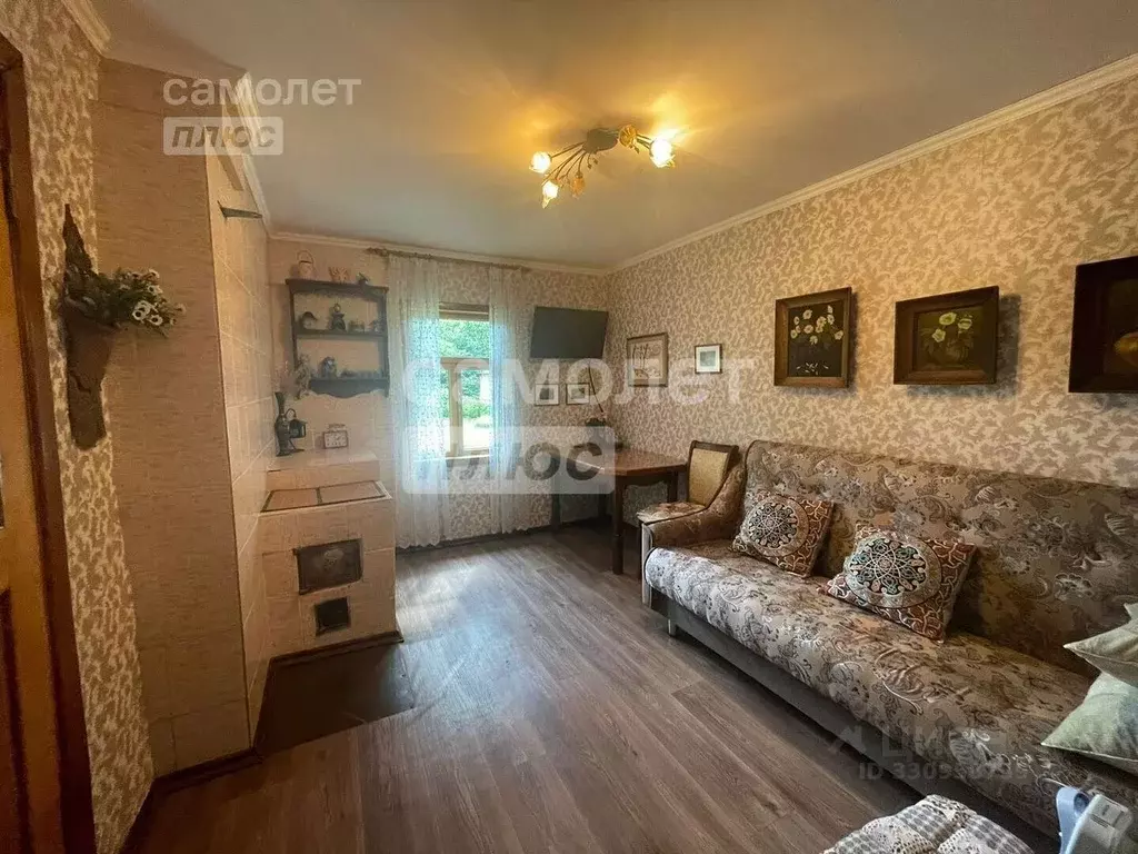 Дом в Краснодарский край, Туапсинский муниципальный округ, с. Гойтх ... - Фото 1