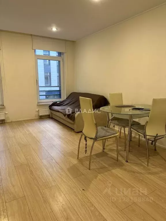 Студия Санкт-Петербург ул. Академика Павлова, 7 (27.9 м) - Фото 2