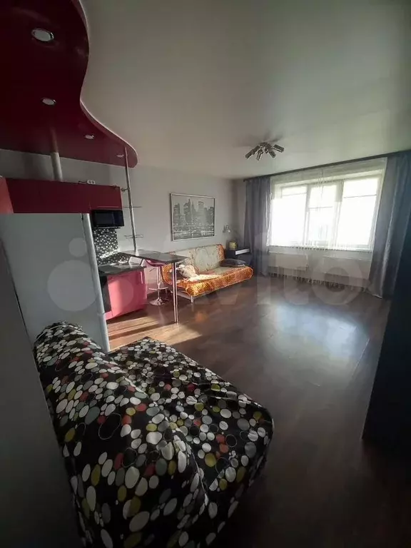 Квартира-студия, 33,4 м, 5/10 эт. - Фото 0