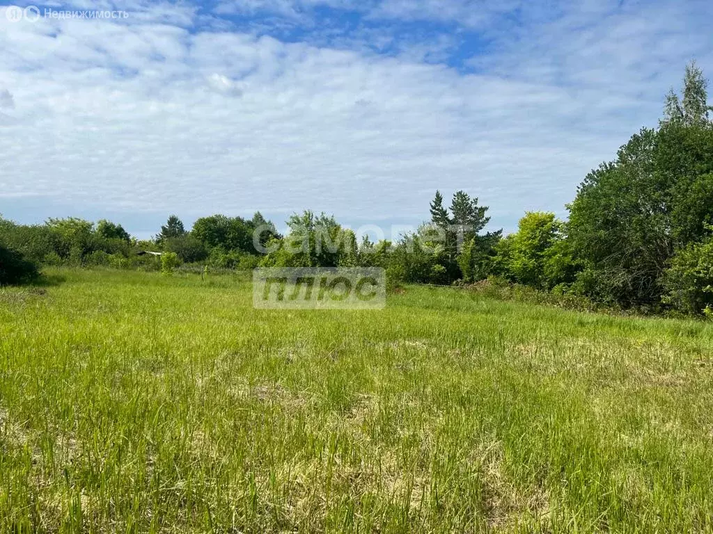 Участок в деревня Шипово, СНТ Шиповник, Казанская улица, 4 (13.12 м) - Фото 1