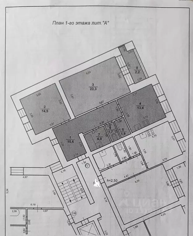 2-к кв. Нижегородская область, Нижний Новгород Казанское ш., 10к1 ... - Фото 2