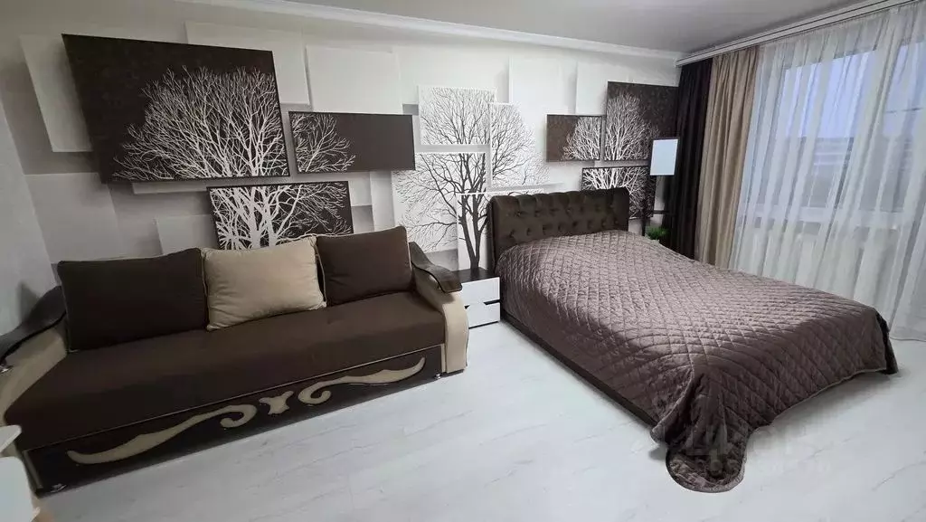 1-к кв. Псковская область, Псков Октябрьский просп., 23А (35.0 м) - Фото 1