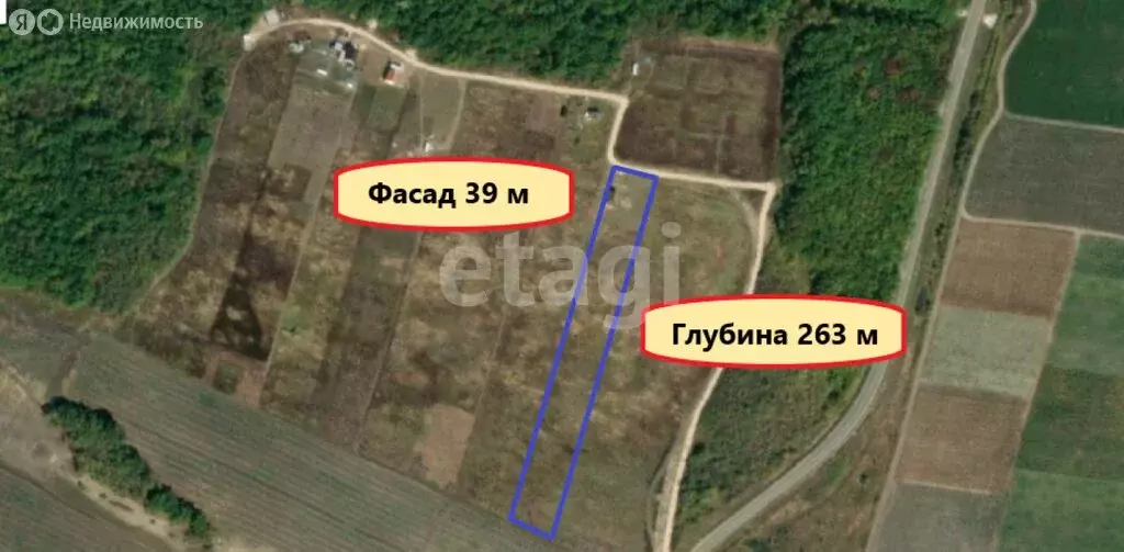 Участок в Крымский район, Пригородное сельское поселение, садовое ... - Фото 2