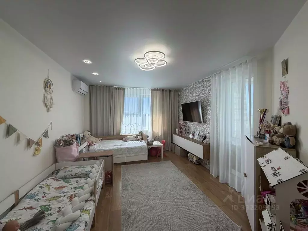 2-к кв. Пензенская область, Заречный Зеленая ул., 10И (60.0 м) - Фото 1
