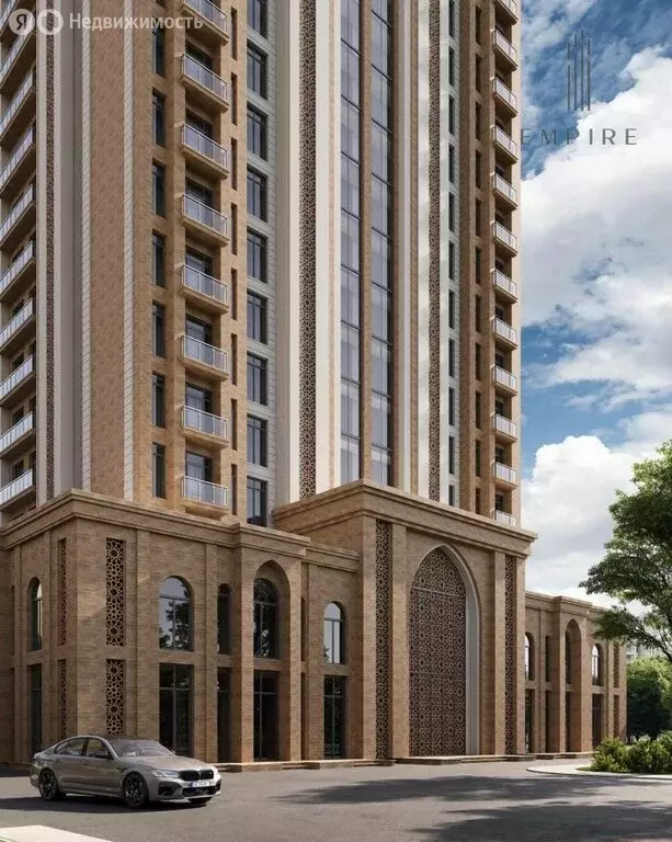 3-комнатная квартира: Грозный, Санкт-Петербургская улица, 27к3 (79.7 ... - Фото 2