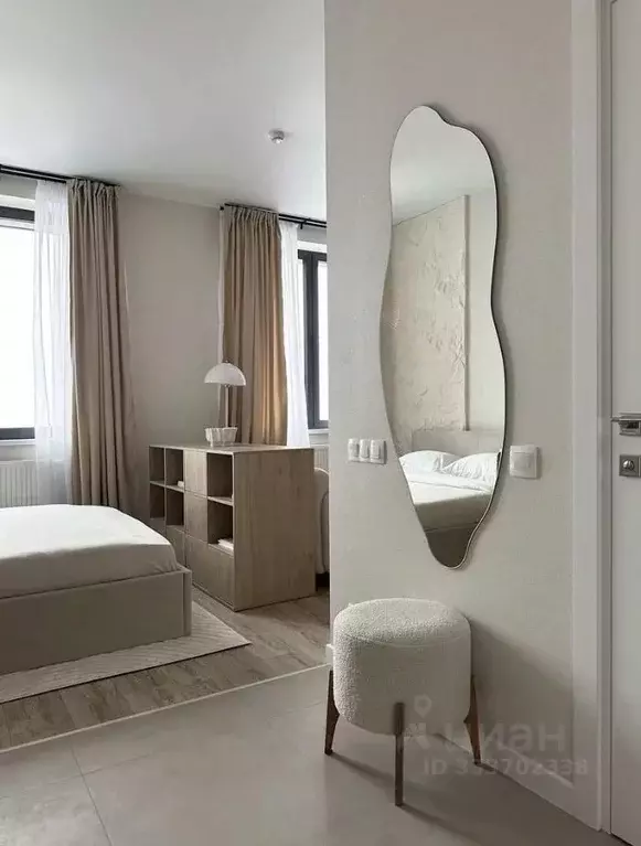 Студия Москва проезд Серебрякова, 11к2 (26.7 м) - Фото 1