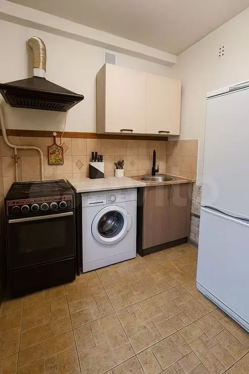 3-к. квартира, 45 м, 1/5 эт. - Фото 0