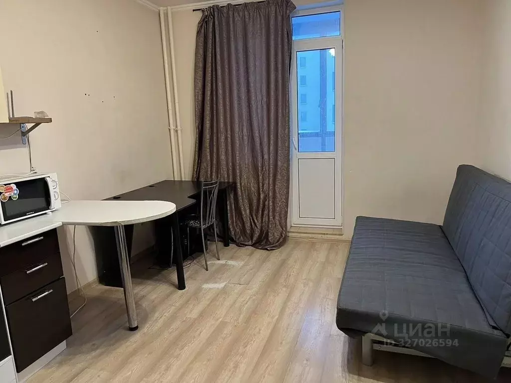 Студия Ленинградская область, Мурино Всеволожский район, бул. ... - Фото 2