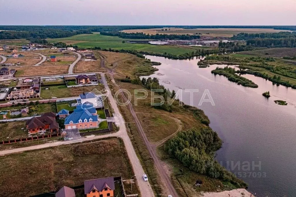 Участок в Тюменская область, Тюменский муниципальный округ, с. ... - Фото 2
