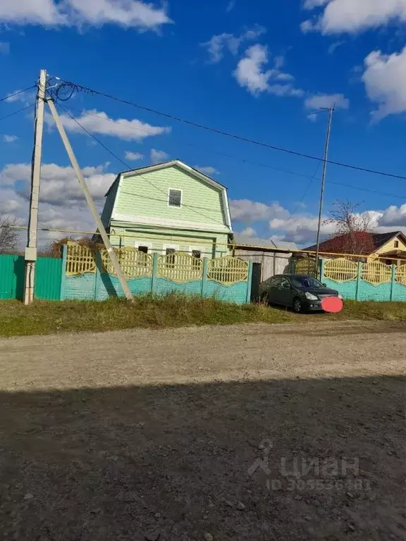 Дом в Татарстан, Лаишевский район, Егорьевское с/пос, д. Каипы ул. ... - Фото 0