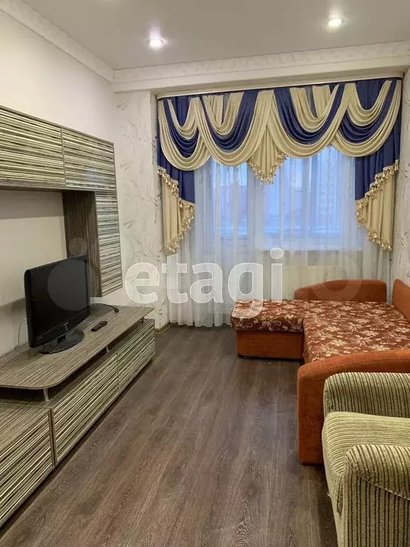 1-к. квартира, 34 м, 4/5 эт. - Фото 0