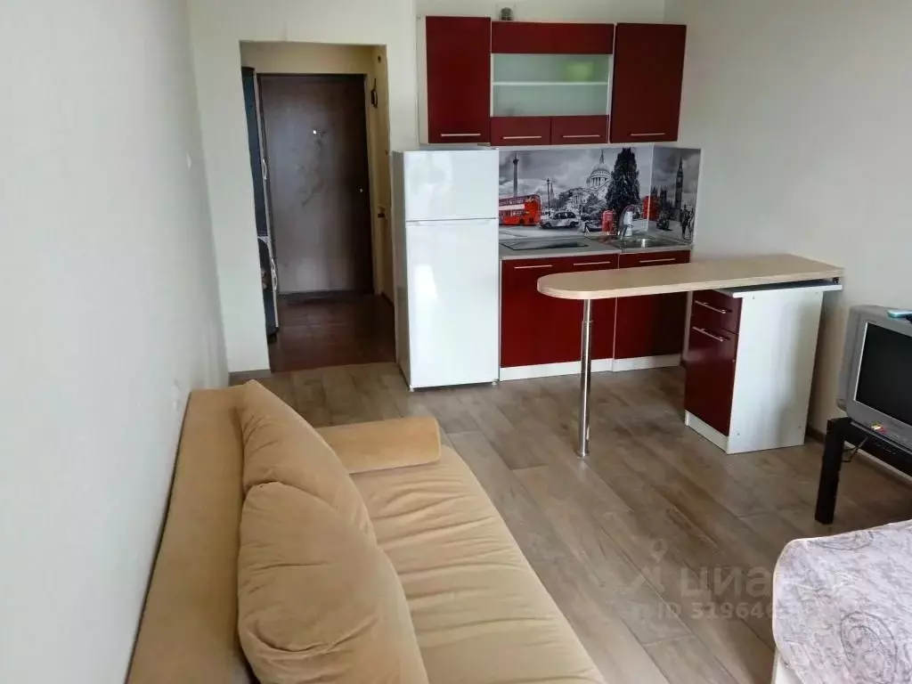 1-к кв. Кировская область, Киров Московская ул., 121к1 (28.0 м) - Фото 1