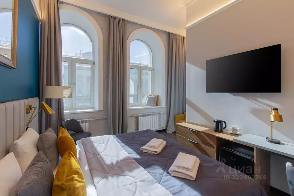 Комната Санкт-Петербург Невский просп., 100 (28.0 м) - Фото 2