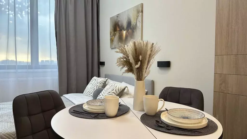 Студия Москва проезд Серебрякова, 11к2 (25.1 м) - Фото 2