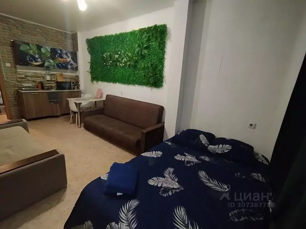 Студия Алтайский край, Бийск Советская ул., 189/2 (35.0 м) - Фото 2