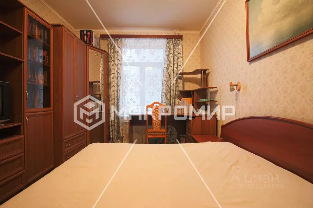 3-к кв. Санкт-Петербург ул. Беринга, 10 (75.0 м) - Фото 1