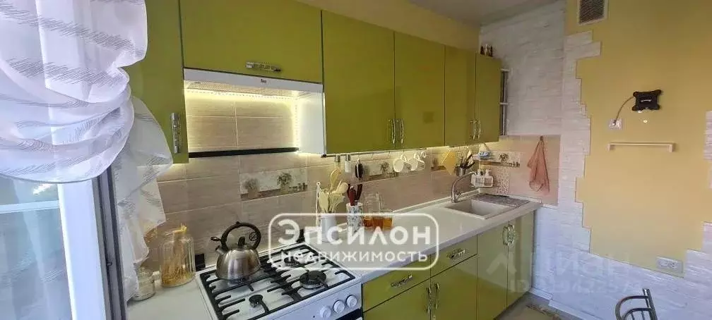 3-к кв. Курская область, Курск ул. Косухина, 38 (61.0 м) - Фото 1