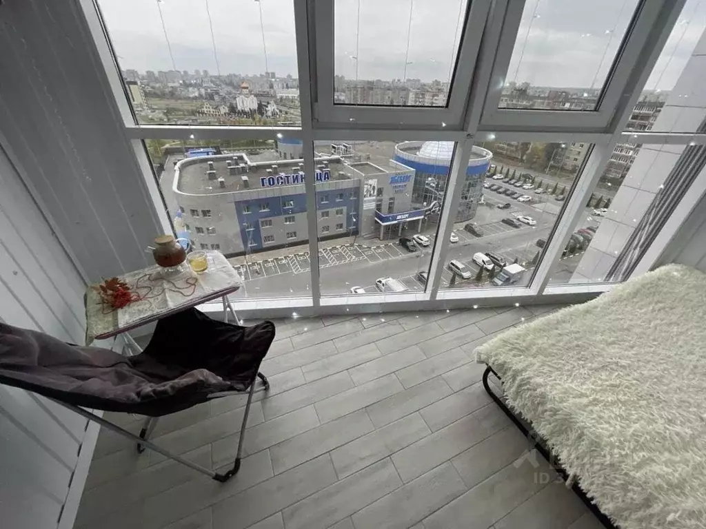 Студия Белгородская область, Старый Оскол Центральный мкр, 1/1 (35.0 ... - Фото 2